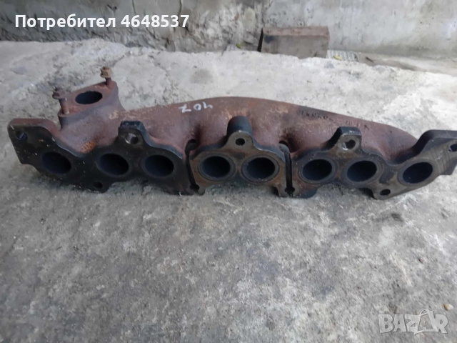 Изпускателен колектор за Пежо 407 2000 HDi 136к.с 2004г