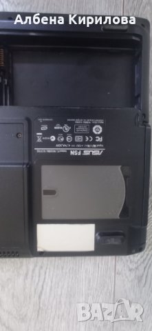 Неработещ лаптоп Asus F5N, снимка 10 - Лаптопи за дома - 35689224