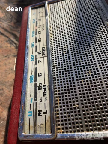 Vintage KofferRadio Nordmende Stradella, снимка 6 - Радиокасетофони, транзистори - 49894929