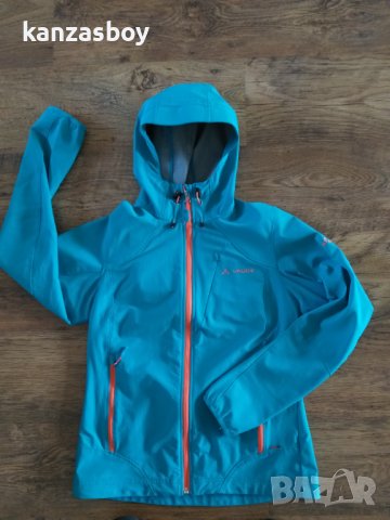 vaude women rokua jacket - страхотна дамска ветровка КАТО НОВА, снимка 4 - Якета - 39769579