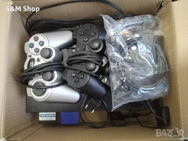 Хакнато Playstation2/Плейстейшън 2 с две карти, снимка 13 - PlayStation конзоли - 55788570