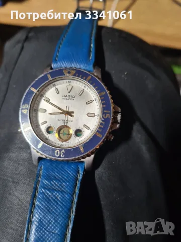 Рядък ретро ръчен часовник Casio Oceanus, снимка 3 - Антикварни и старинни предмети - 56313410