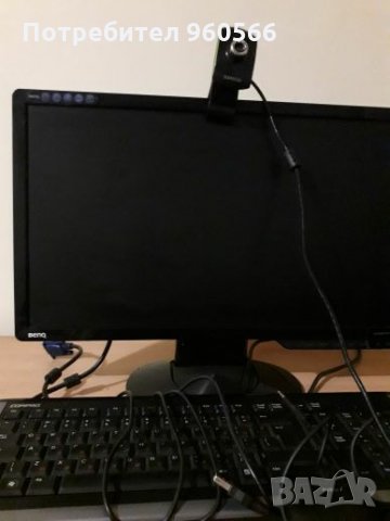 Монитор,клавиатура,мишка,камера, снимка 6 - Работни компютри - 28198037
