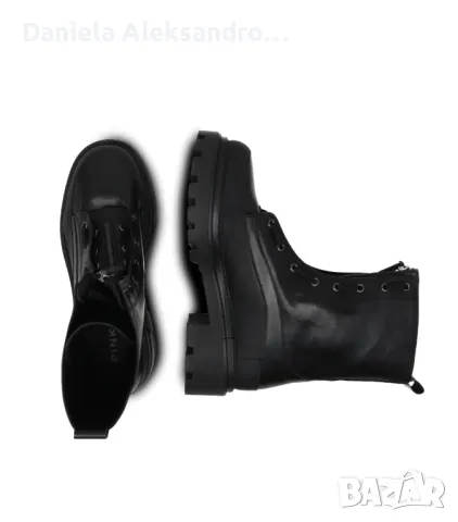 PINKO естествена кожа оригинални 39 номер, снимка 2 - Дамски боти - 47742666