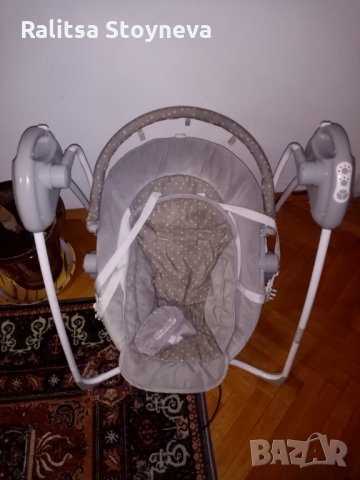 Люлка Chipolino , снимка 2 - Детски люлки - 30858491