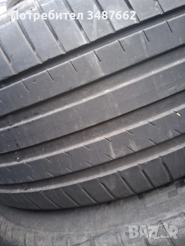 255 55 19 MICHELIN SUV 4броя летни дот 2021г , снимка 3 - Гуми и джанти - 53963645
