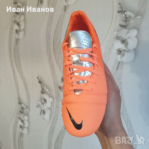 бутонки  Nike CTR360 Maestri III FG Turuncu номер 40-40,5, снимка 8 - Футбол - 40713407