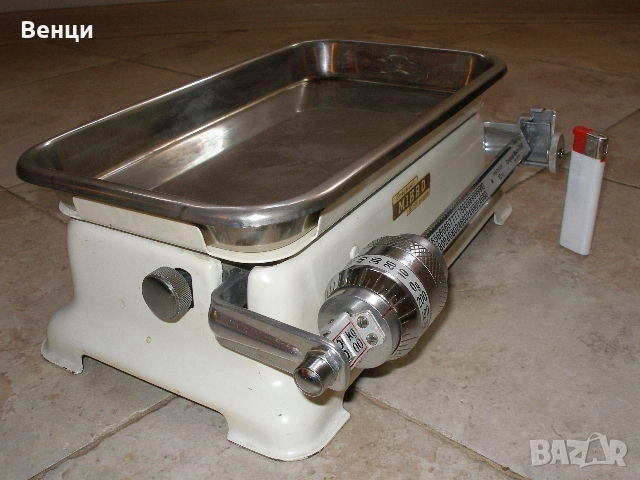 Кантар Везна Теглилка, снимка 4 - Антикварни и старинни предмети - 54050837