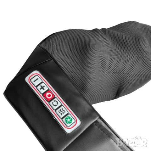 Безжичен 4D шиацу  масажор с инфрачервено затопляне. , снимка 5 - Масажори - 54184254