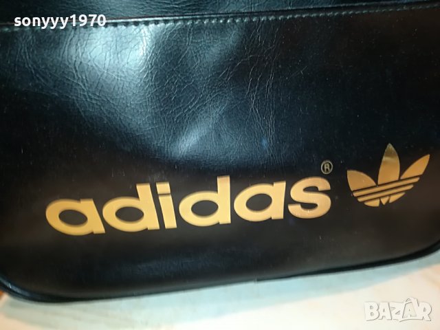 ADIDAS-КОЖЕНА ЧАНТА ВНОС ГЕРМАНИЯ 2707221341, снимка 10 - Чанти - 37513980