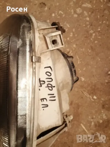 Фар за Голф 3 , снимка 5 - Части - 49677615