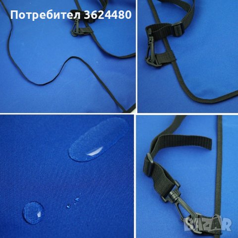 Постелка за кучета за автомобилна седалка, снимка 3 - Аксесоари и консумативи - 39684734