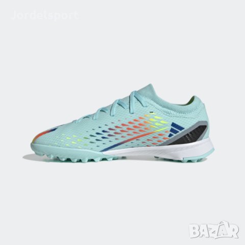 Детски стоножки Adidas X Speedportal.3 TF CLAQUA, снимка 4 - Футбол - 44490608