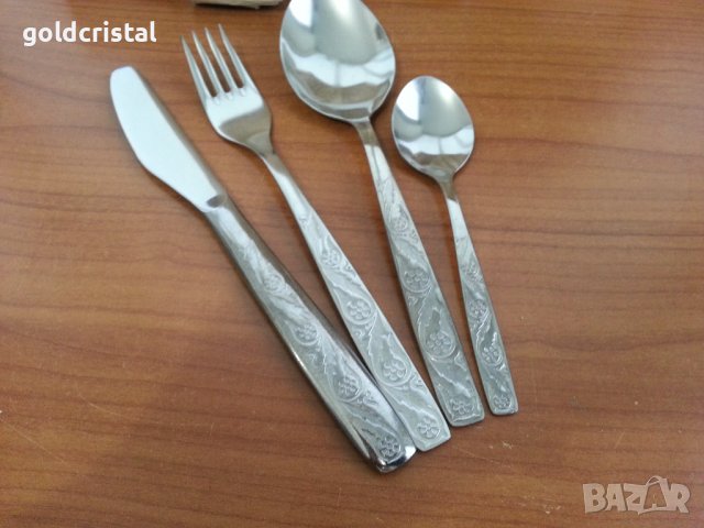 Руски прибори за хранене, снимка 7 - Антикварни и старинни предмети - 36905887