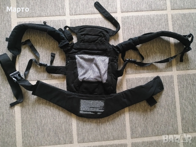 Ергономична раница за носене на бебе, снимка 3 - Кенгура и ранички - 53923501