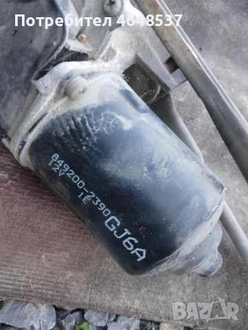 Лостов механизъм за Мазда 6 комби 2003г 2.0 дизел 121к.с, снимка 2 - Части - 52942525