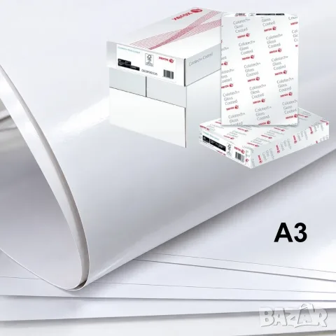 7083 Картон гланциран Xerox Colotech Gloss A3 формат,170 g/m2