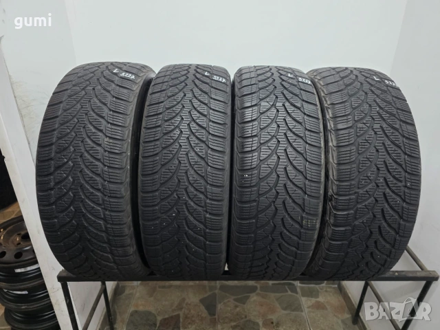 4бр зимни гуми 205/60/16 BRIDGESTONE L05227 , снимка 5 - Гуми и джанти - 53896446