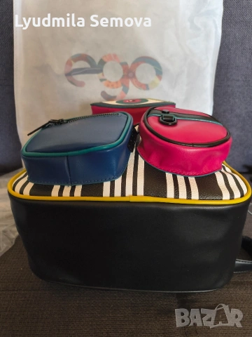 Уникална раница ЕГО, снимка 8 - Раници - 54357547