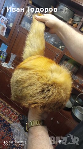 Шапка от лисичà кожа, снимка 4 - Шапки - 37334381