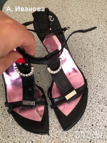 Дамски сандали естествена кожа EXTE , снимка 1