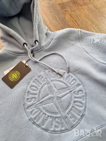 Страхотен мъжки суитчър STONE ISLAND размер M L XL 2XL 3XL , снимка 4 - Суичъри - 47887190