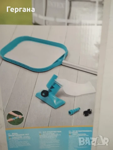 Басейн 3.6 м. на 76 см. с аксесоари, снимка 8 - Басейни и аксесоари - 51318280