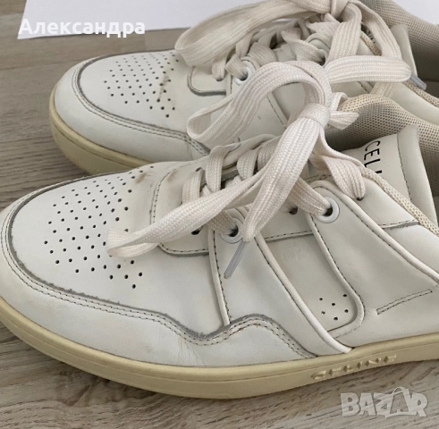 Кожени Маратонки , снимка 2 - Маратонки - 52174904