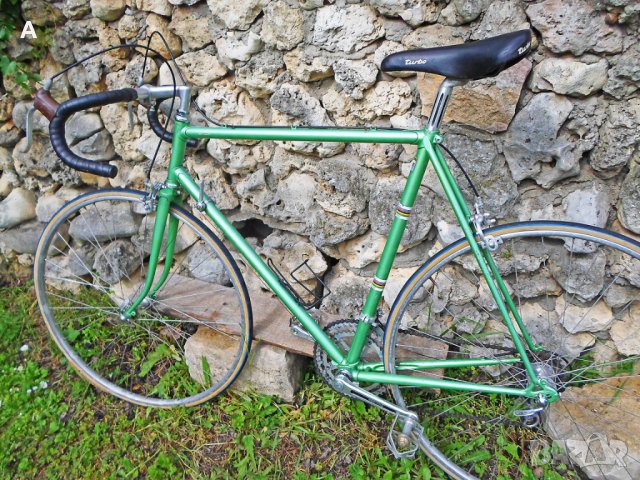 Ретро шосеен велосипед/58 размер/, снимка 17 - Велосипеди - 40750721