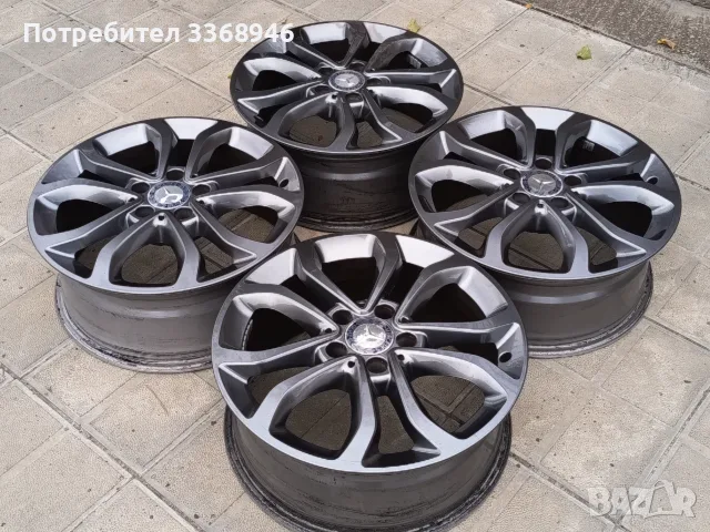 Джанти MERCEDES 17" 5x112 W205 W206 W207 W212 W213 CLA Vito A2054010200 