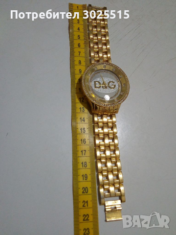 Часовник D&G , снимка 4 - Дамски - 36401080