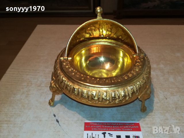 ЗЛАТНА БОНБОНИЕРА-ВНОС ГЕРМАНИЯ 0310211255, снимка 11 - Антикварни и старинни предмети - 34333100