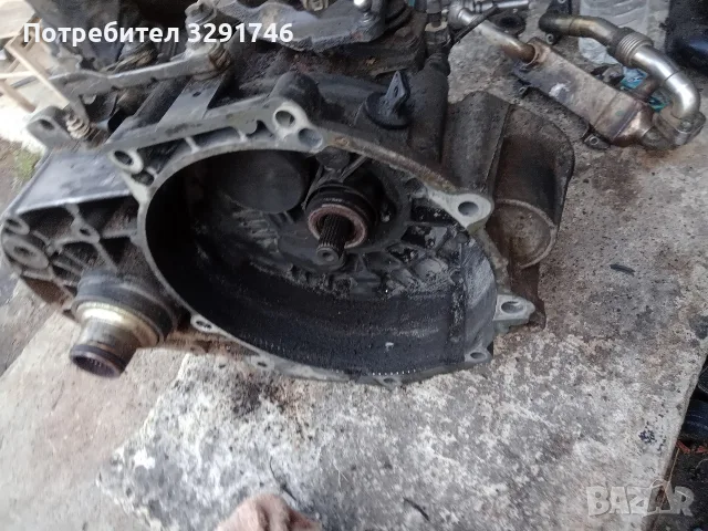Шестстепенна скоростна кутия за Волксваген Шаран 1.9 tdi 116к.с 2002г, снимка 6 - Части - 56059287
