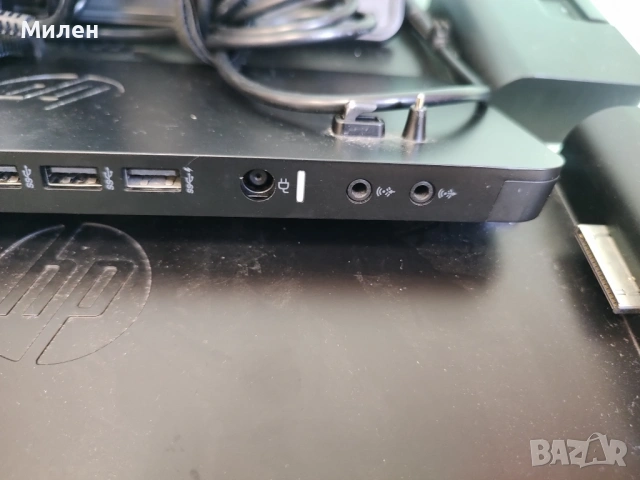 HP Docking Station Ultraslim HP 2013 Hewlett-Packard докингстанция за лаптоп HP, снимка 6 - Лаптоп аксесоари - 53024557