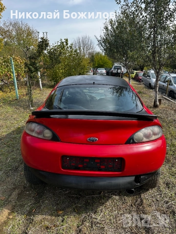 Продавам Ford Puma 1.4-90 кс НА Части , снимка 5 - Автомобили и джипове - 52147322