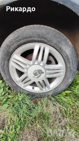 Джанти за рено Сценик R16 2004г, снимка 3 - Гуми и джанти - 51417142