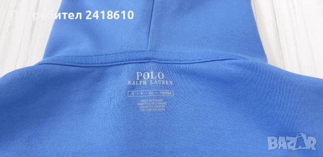 POLO Ralph Lauren Double Knit Tech Hoodie Performance  Mens Size S НОВО! ОРИГИНАЛ! Мъжко Горнище !, снимка 3 - Спортни дрехи, екипи - 53708222