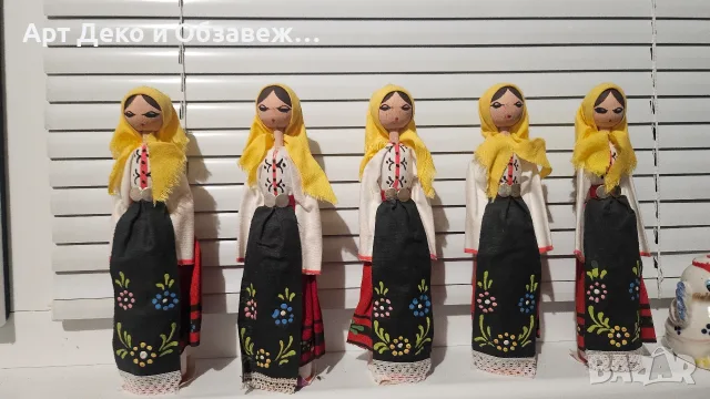 Български национални кукли, снимка 2 - Кукли - 56503917