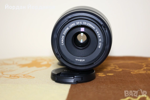 Canon Eos 80D + 4 обектива, снимка 15 - Фотоапарати - 53304455