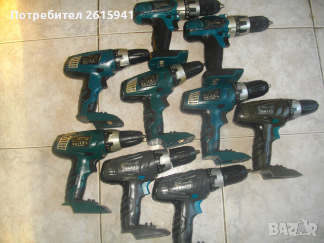 1-13мм-14,4-18 Волта-Боди-Li-ion-GAMMA-Литий-Йон-Холандско Професионално-Тяло За Винтоверт, снимка 10 - Винтоверти - 36525402