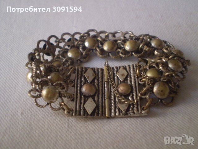 стара българска гривна, снимка 4 - Антикварни и старинни предмети - 38545618