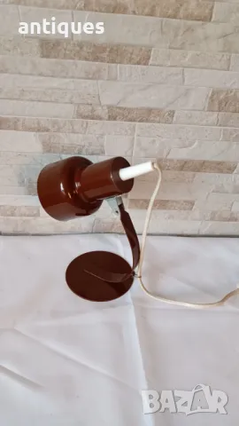 Настолна лампа за бюро - FISCHER LEUCHTEN -  №141 - Антика, снимка 4 - Антикварни и старинни предмети - 47844643