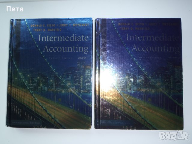 Intermediate Accounting 12th Edition vol 1 vol 2 Donald E. Kieso, снимка 2 - Специализирана литература - 30783938
