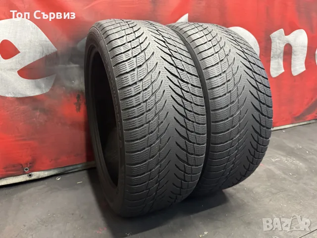 225 45 18, Зимни гуми, Nokian WRSnowPrrofP, 2 броя
