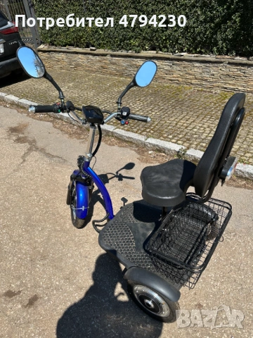 Продавам електрическа тротинетка - почти не е използвана, снимка 10 - Мотоциклети и мототехника - 54168610