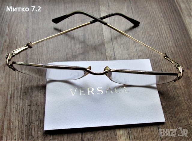 Стари Оригинални очила Versace, снимка 2 - Слънчеви и диоптрични очила - 31599761