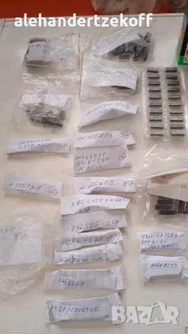 Електронни компоненти, снимка 5 - Друга електроника - 55836032