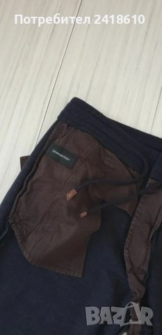 Ermenegildo ZEGNA  Wool Slim Fit Mens Size 52 / 34 НОВО! ОРИГИНАЛ! Мъжки спортно - елегантен Пантало, снимка 9 - Панталони - 48719750