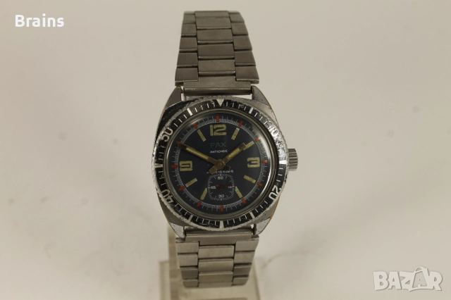 1960's PAX Френски Дйвърски Часовник , снимка 2 - Мъжки - 51834715