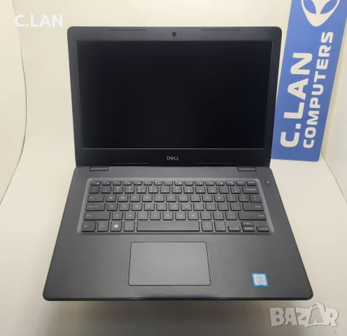 DeLL Latitude 3490 i5 8250U/8GB/256SSD/FHD/Подсветка, снимка 5 - Лаптопи за работа - 51136334